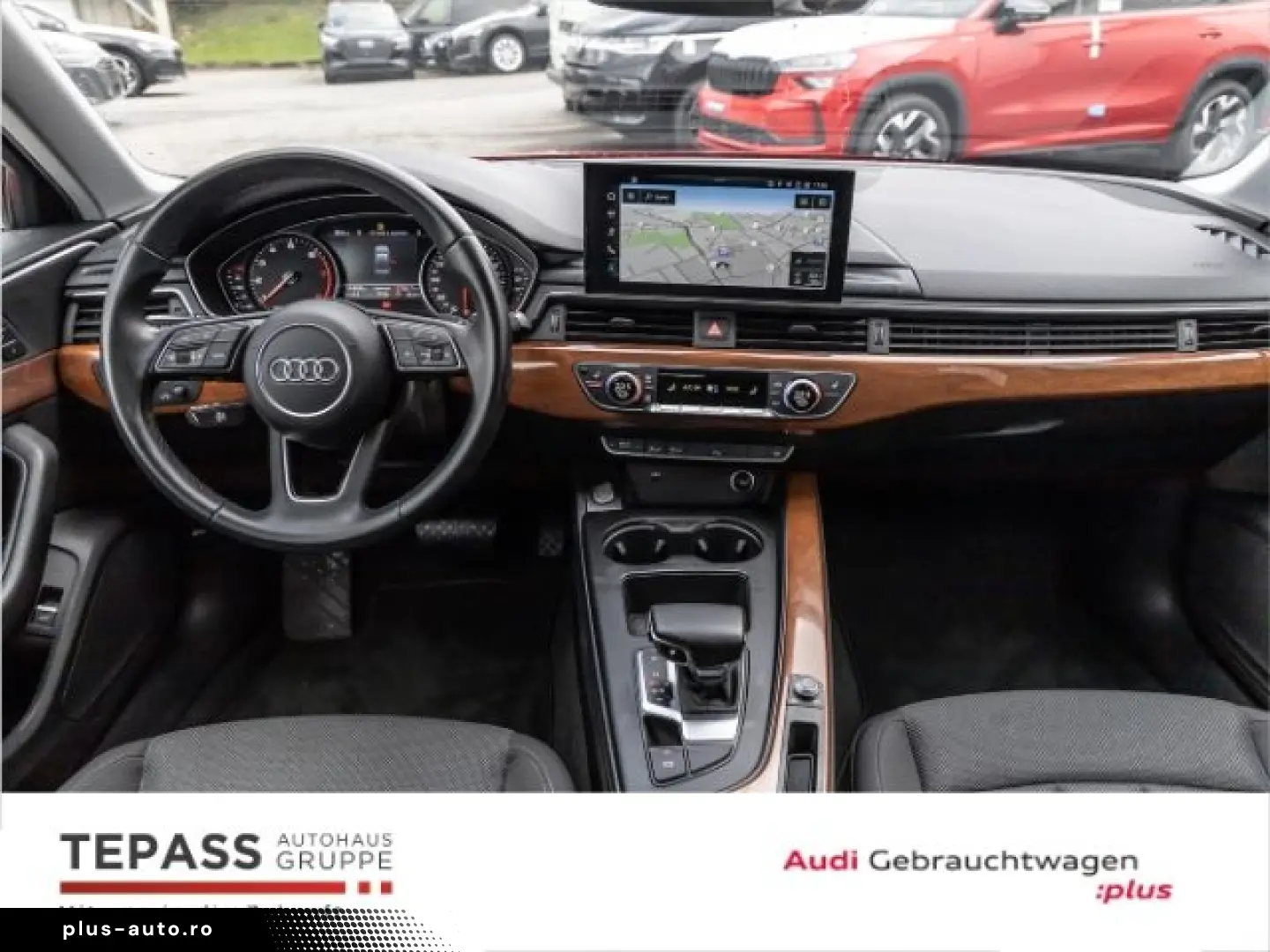 AUDI A4 Limousine 40 TFSI S TRONIC ADVANCED NAVI SHZ