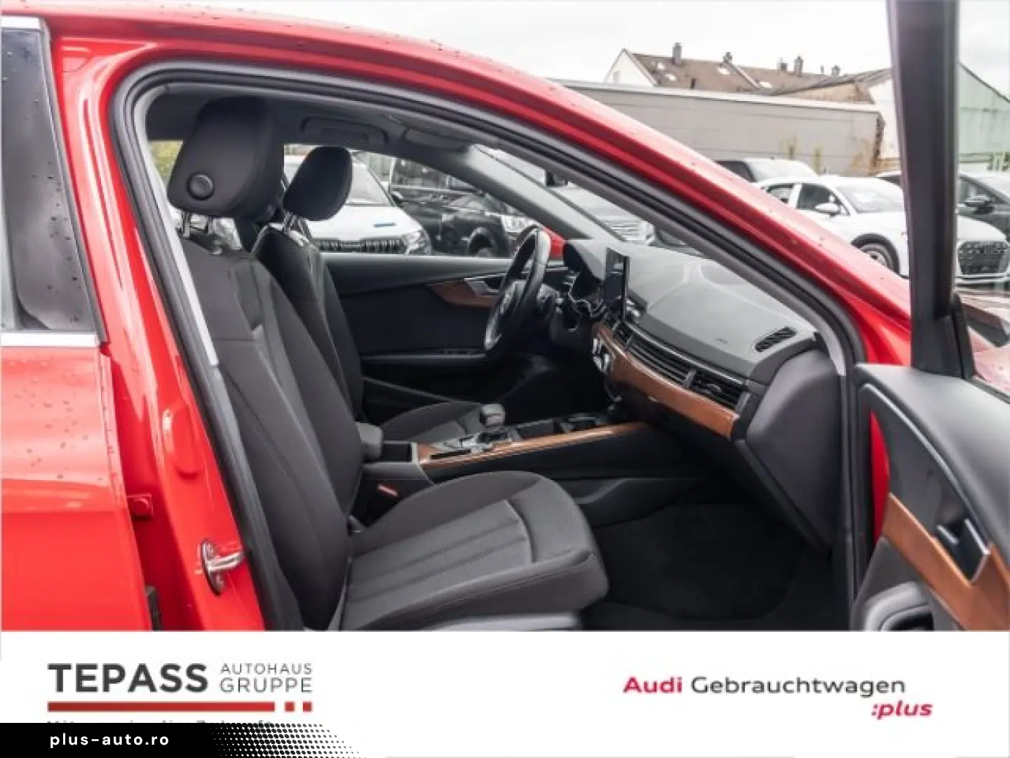 AUDI A4 Limousine 40 TFSI S TRONIC ADVANCED NAVI SHZ