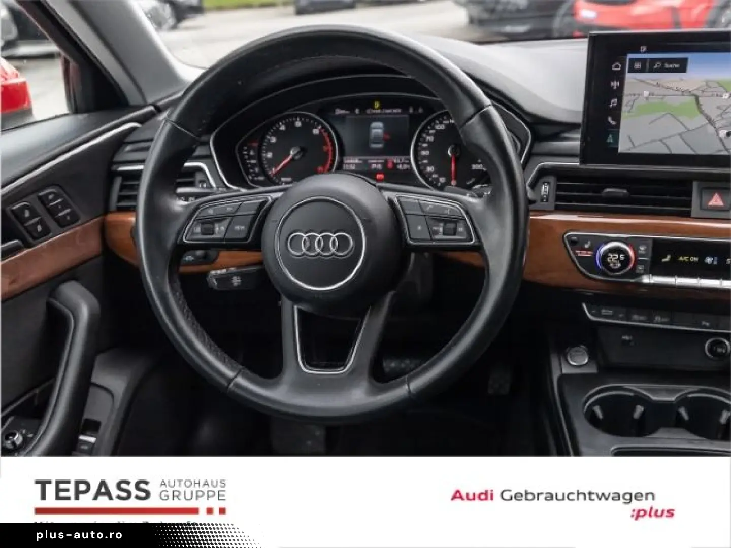 AUDI A4 Limousine 40 TFSI S TRONIC ADVANCED NAVI SHZ