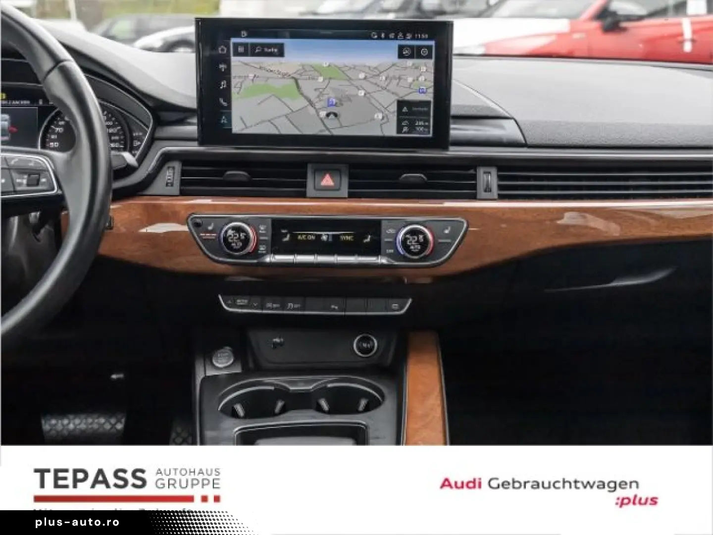 AUDI A4 Limousine 40 TFSI S TRONIC ADVANCED NAVI SHZ