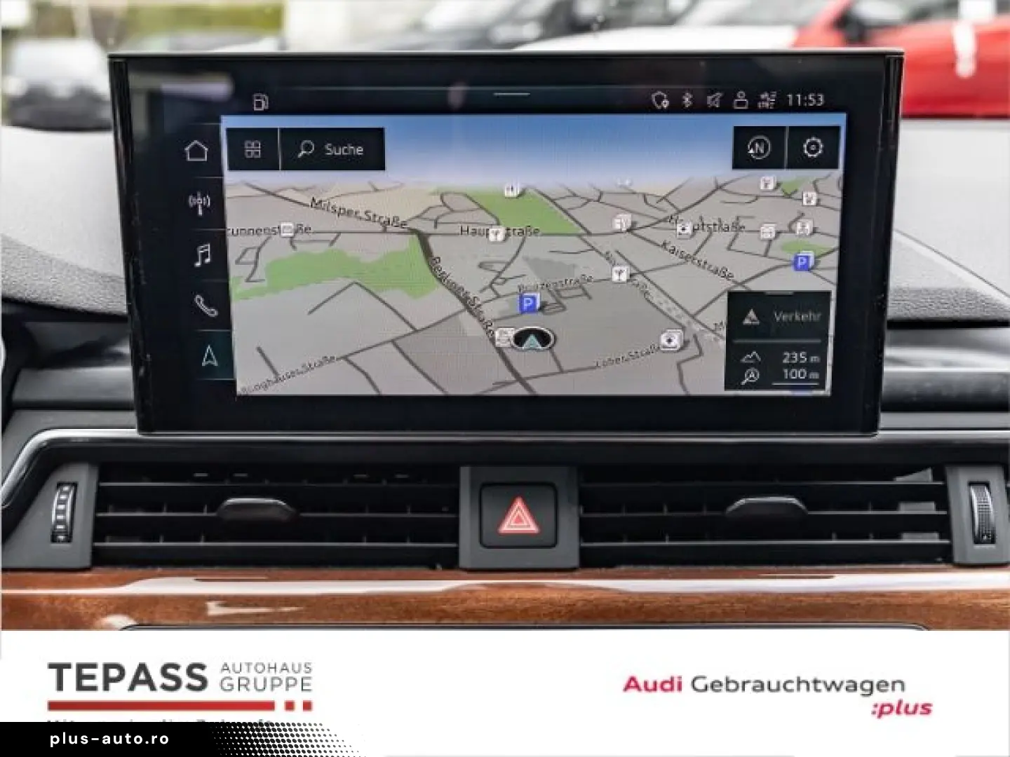 AUDI A4 Limousine 40 TFSI S TRONIC ADVANCED NAVI SHZ