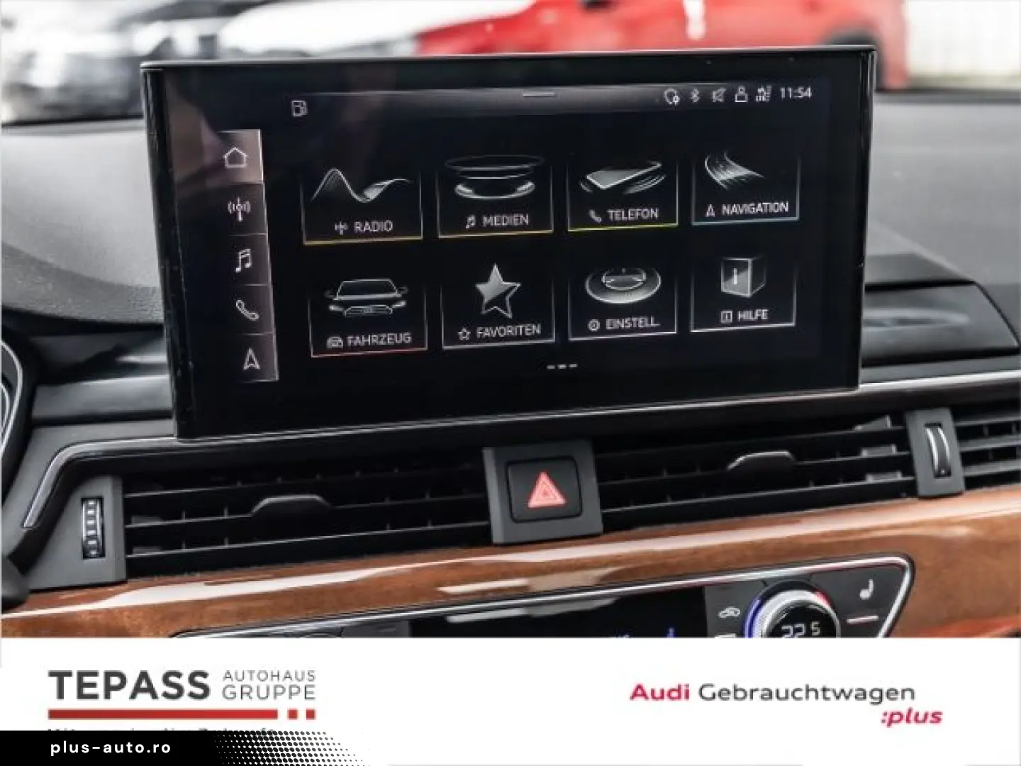 AUDI A4 Limousine 40 TFSI S TRONIC ADVANCED NAVI SHZ