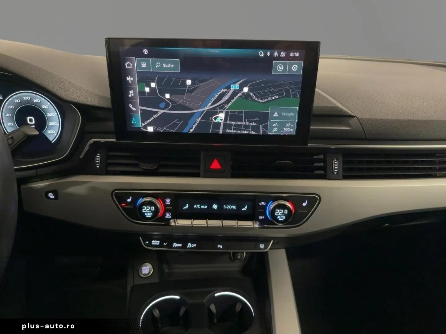 AUDI A4 40 TDI S tr. LED RFK NAVI VIRTUAL DAB