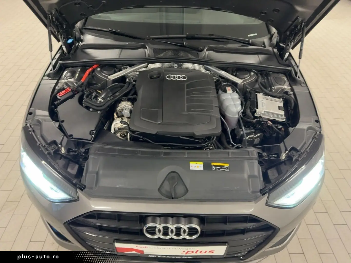 AUDI A4 40 TDI S tr. LED RFK NAVI VIRTUAL DAB