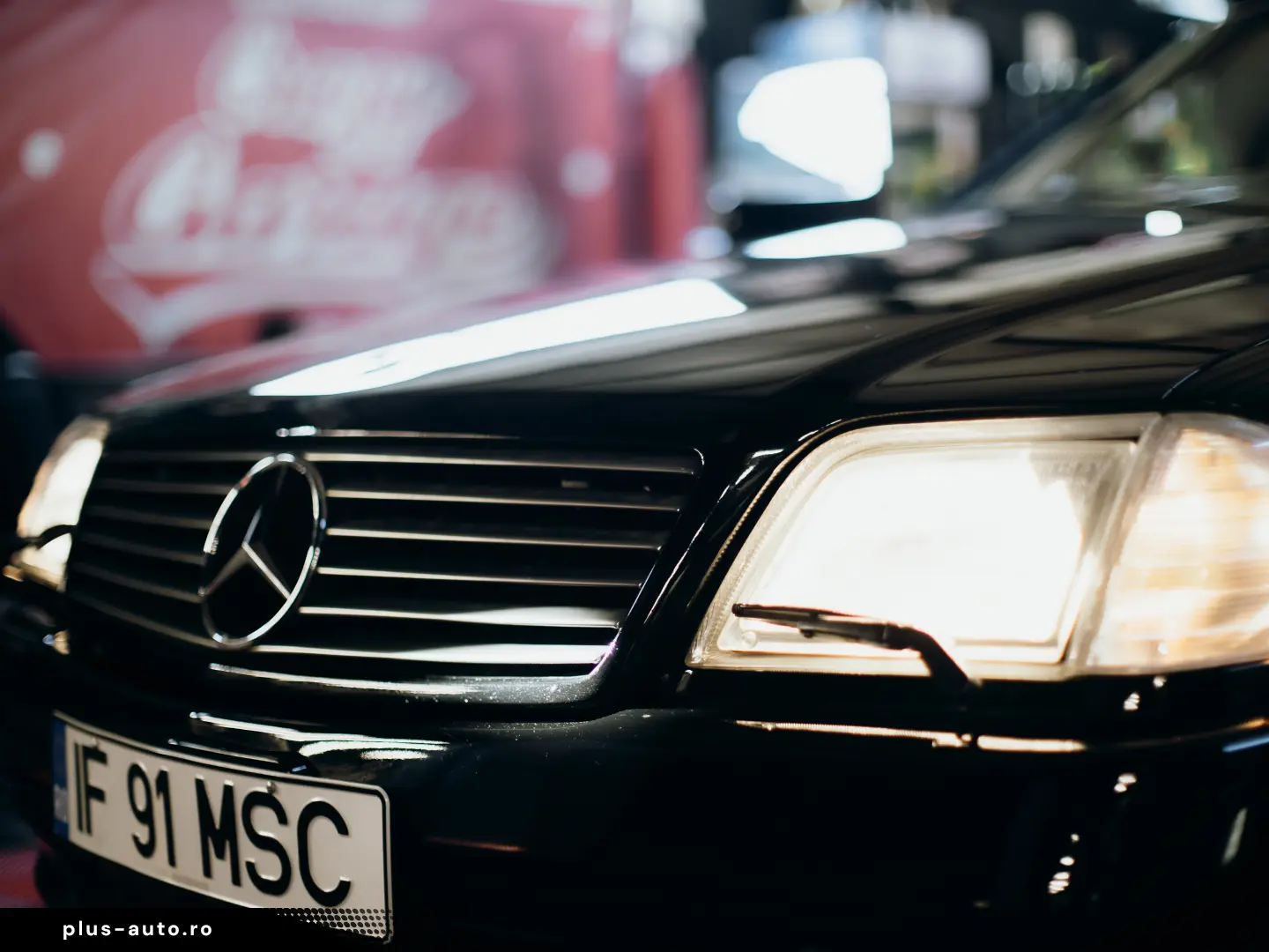 1991 Mercedes Benz 500SL R129 original si recondiționat