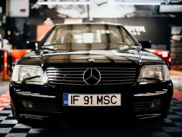 1991 Mercedes Benz 500SL R129 original si recondiționat
