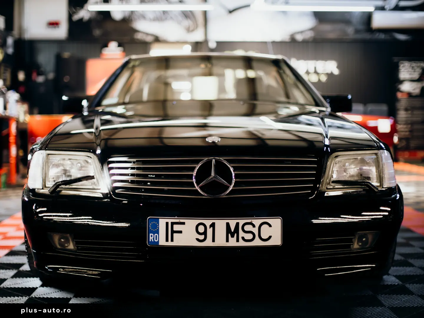 1991 Mercedes Benz 500SL R129 original si recondiționat