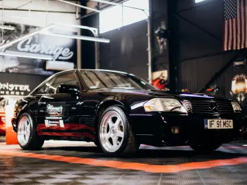 1991 Mercedes Benz 500SL R129 original si recondiționat