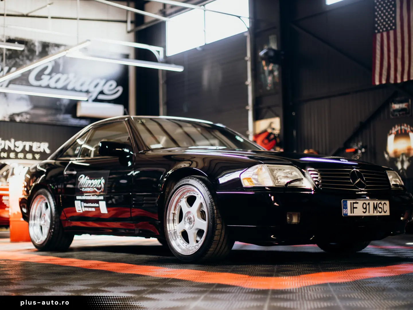 1991 Mercedes Benz 500SL R129 original si recondiționat