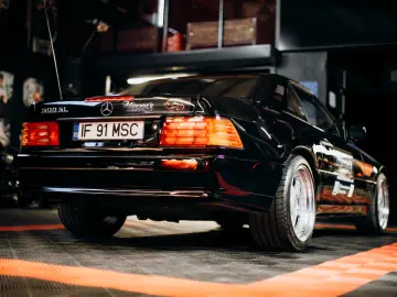 1991 Mercedes Benz 500SL R129 original si recondiționat