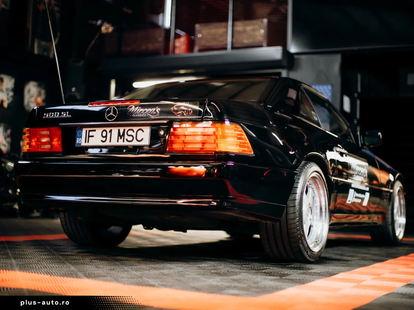 1991 Mercedes Benz 500SL R129 original si recondiționat