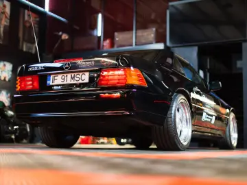 1991 Mercedes Benz 500SL R129 original si recondiționat