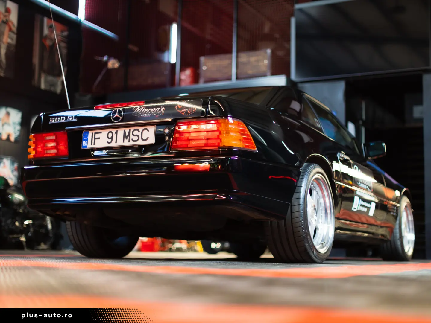 1991 Mercedes Benz 500SL R129 original si recondiționat