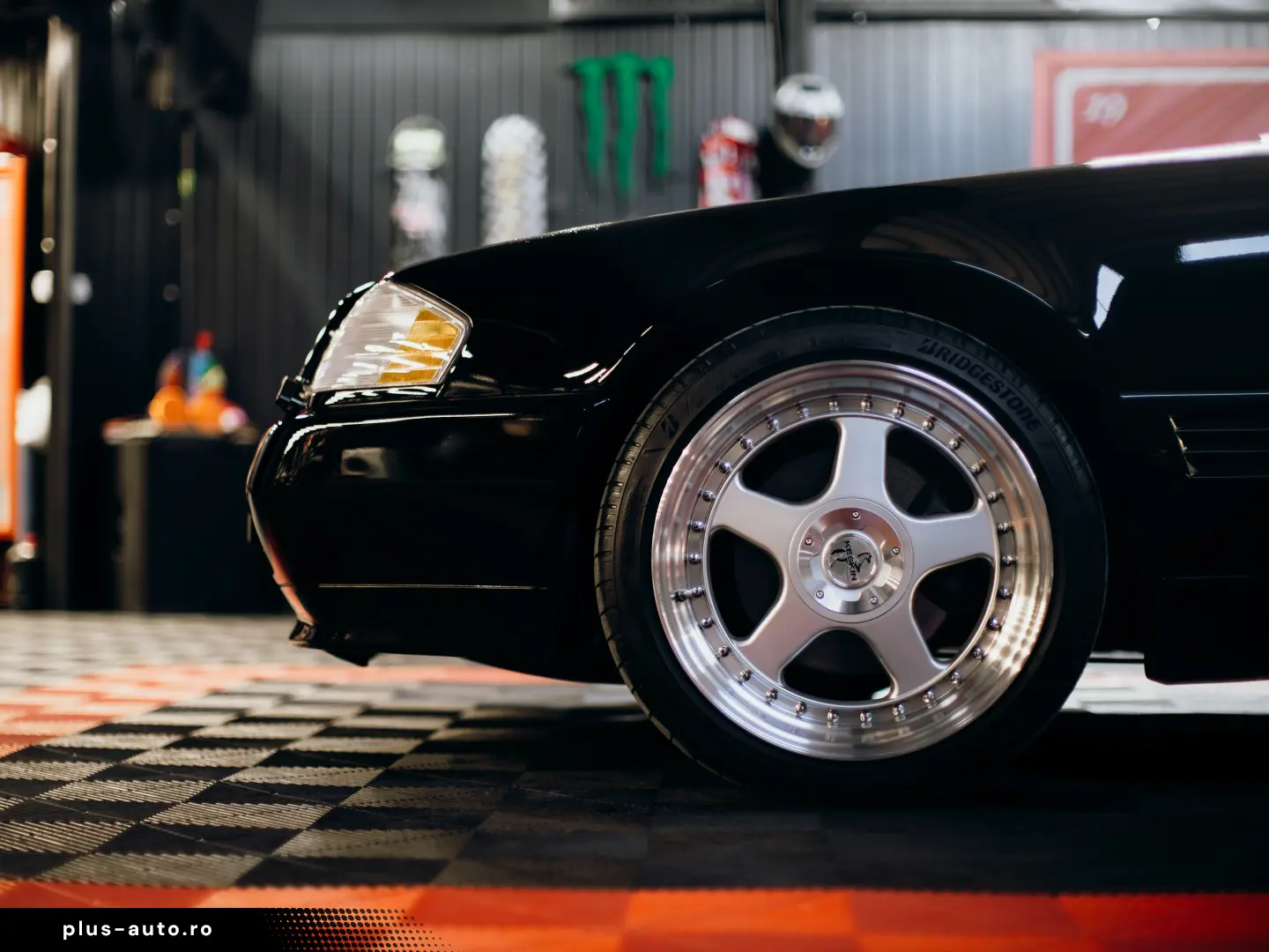 1991 Mercedes Benz 500SL R129 original si recondiționat