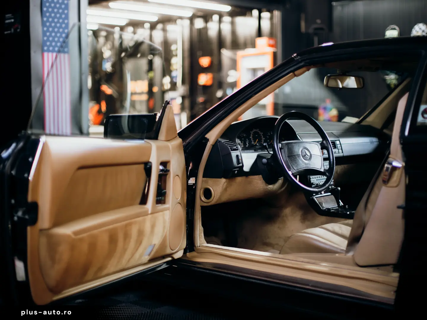 1991 Mercedes Benz 500SL R129 original si recondiționat