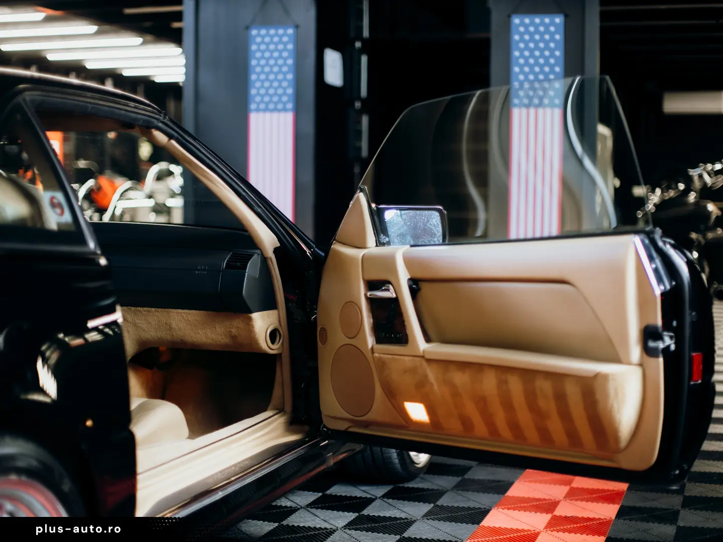 1991 Mercedes Benz 500SL R129 original si recondiționat