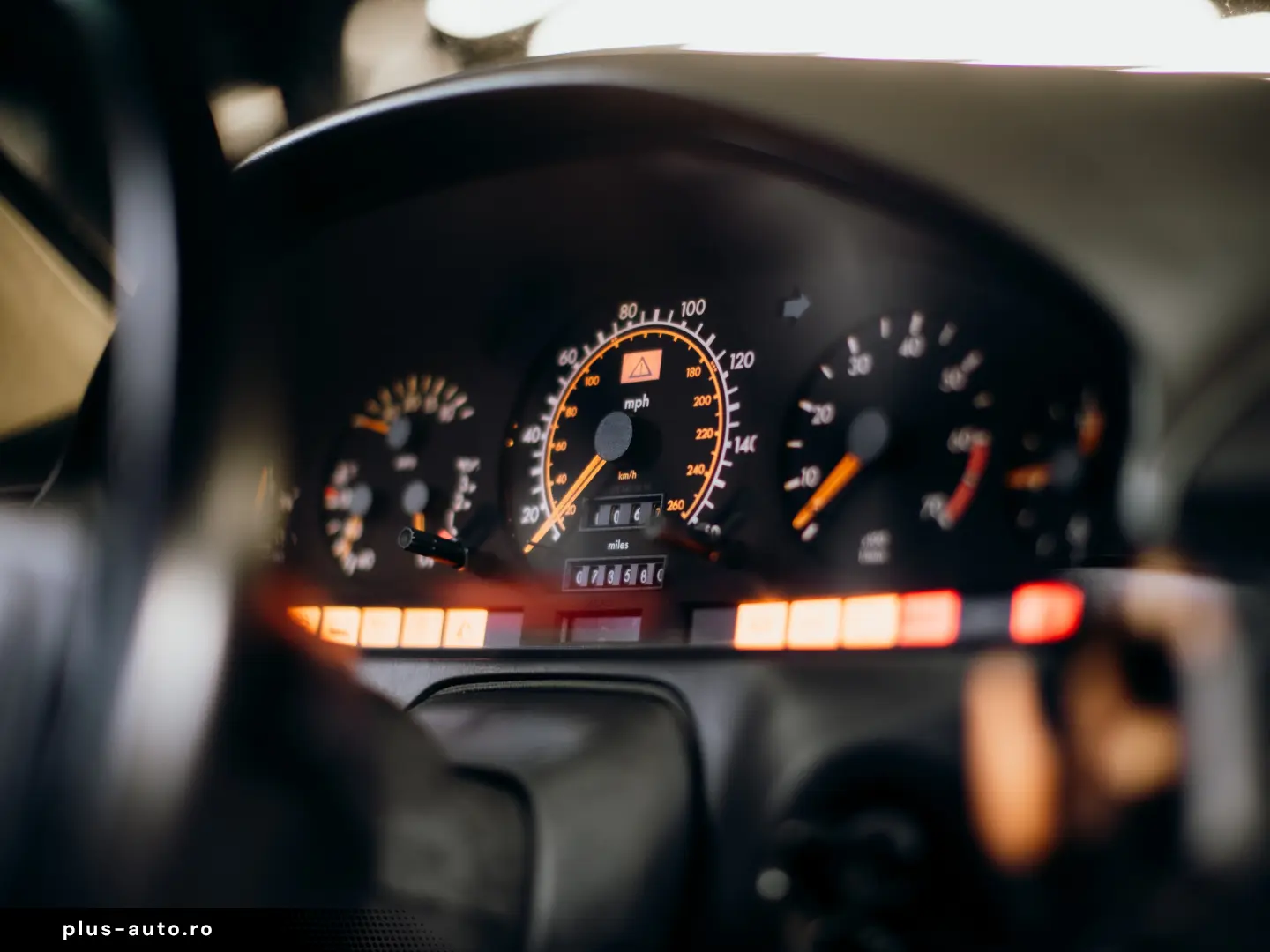 1991 Mercedes Benz 500SL R129 original si recondiționat