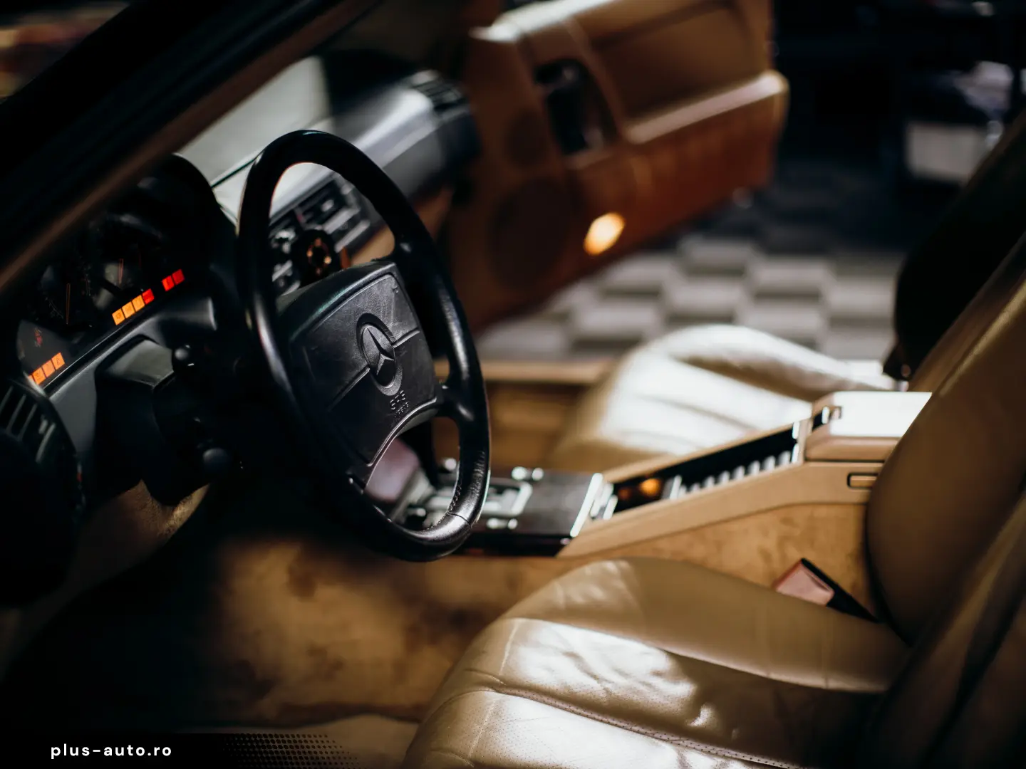 1991 Mercedes Benz 500SL R129 original si recondiționat