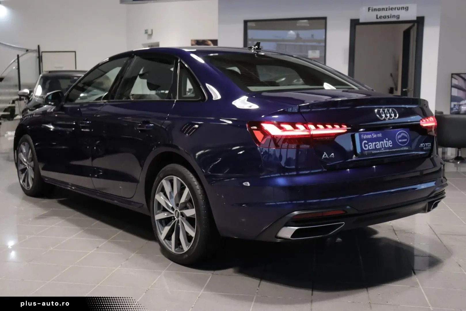 AUDI A4 Lim. 2.0 TDI quattro advanced  VIRTUAL CAM