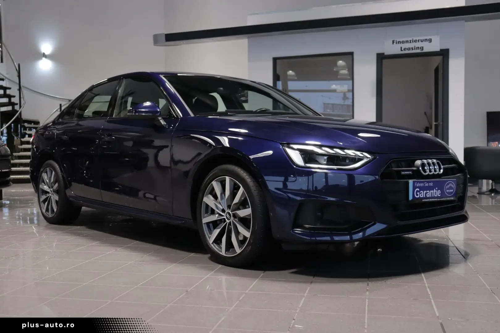 AUDI A4 Lim. 2.0 TDI quattro advanced  VIRTUAL CAM