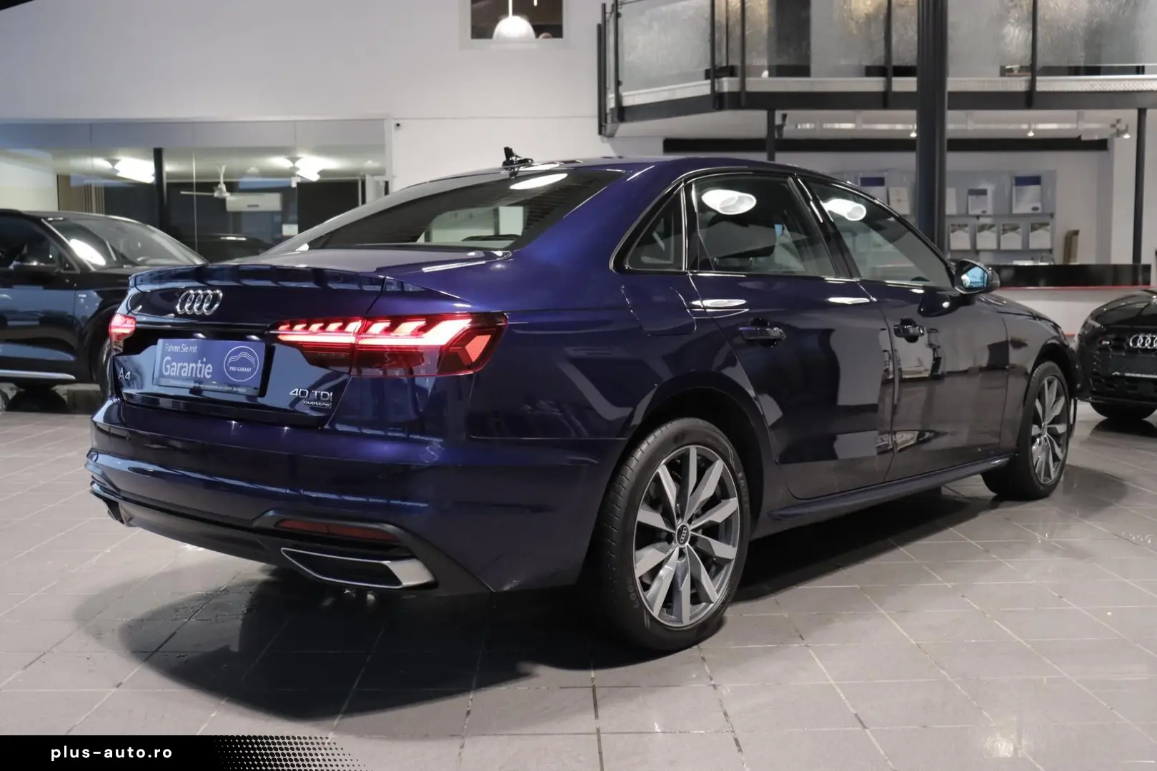 AUDI A4 Lim. 2.0 TDI quattro advanced  VIRTUAL CAM