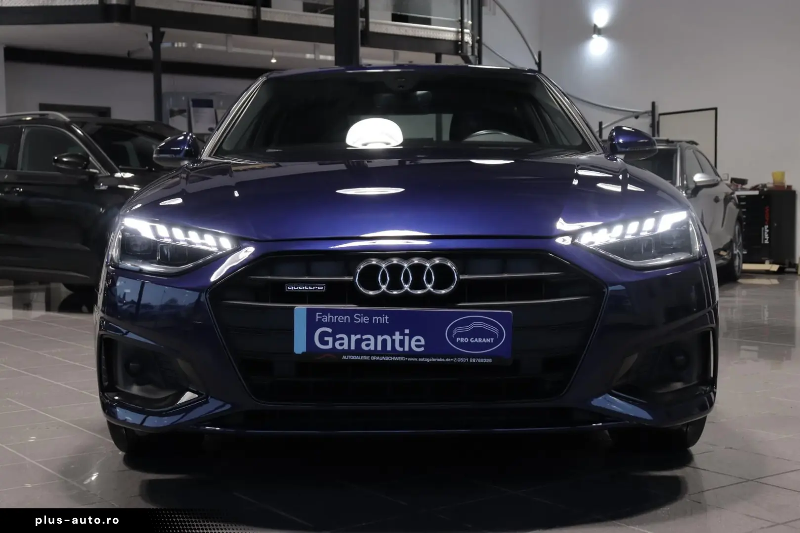 AUDI A4 Lim. 2.0 TDI quattro advanced  VIRTUAL CAM