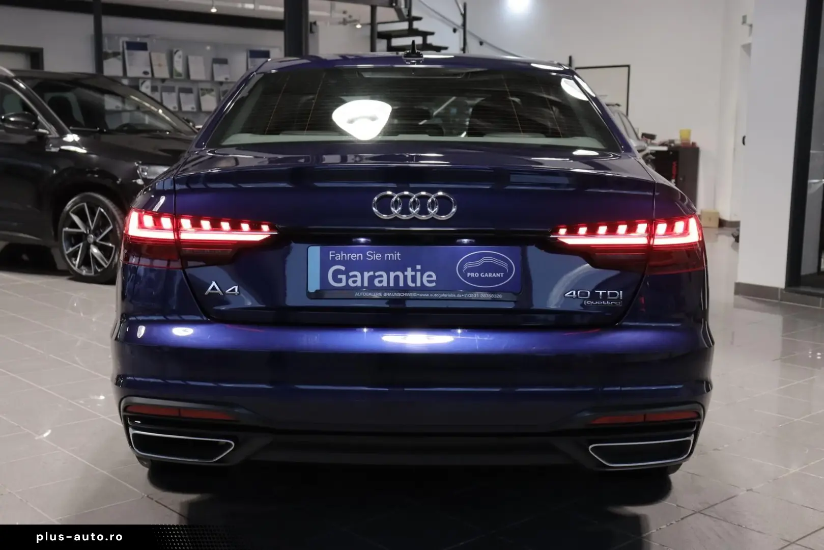 AUDI A4 Lim. 2.0 TDI quattro advanced  VIRTUAL CAM