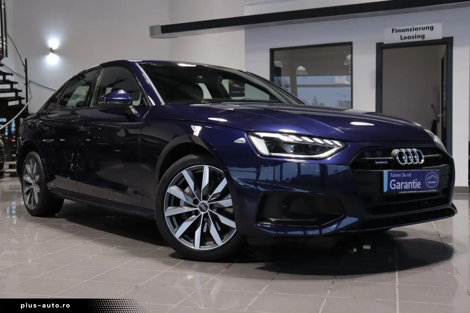 AUDI A4 Lim. 2.0 TDI quattro advanced  VIRTUAL CAM