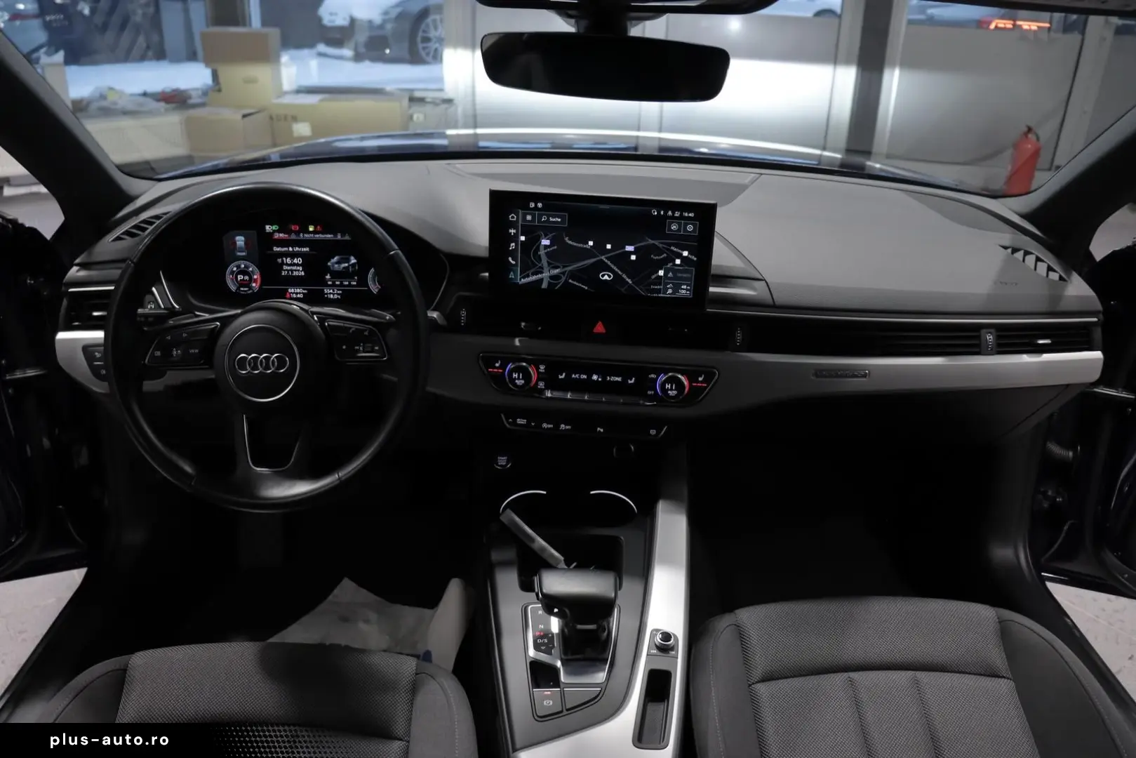 AUDI A4 Lim. 2.0 TDI quattro advanced  VIRTUAL CAM