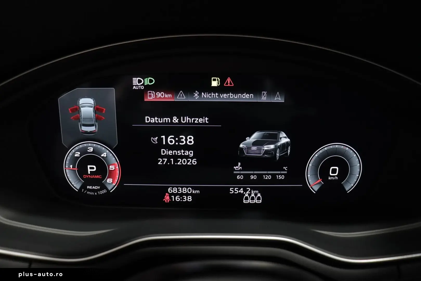 AUDI A4 Lim. 2.0 TDI quattro advanced  VIRTUAL CAM