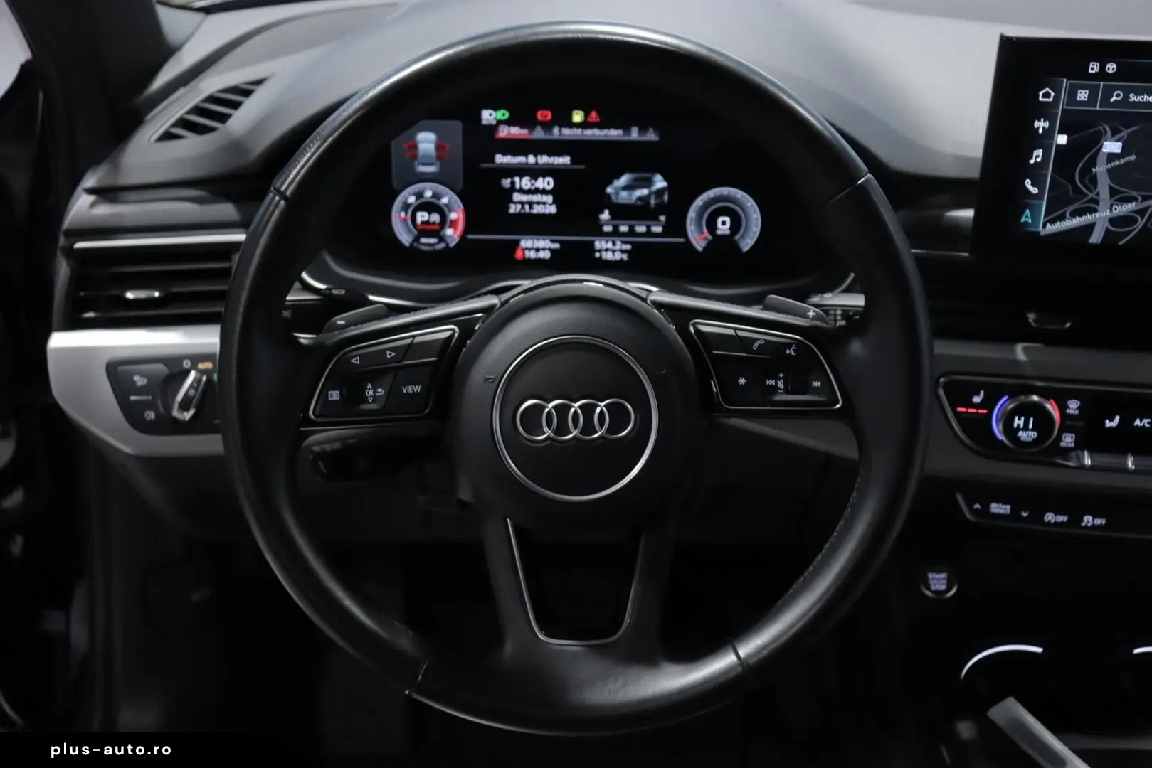 AUDI A4 Lim. 2.0 TDI quattro advanced  VIRTUAL CAM