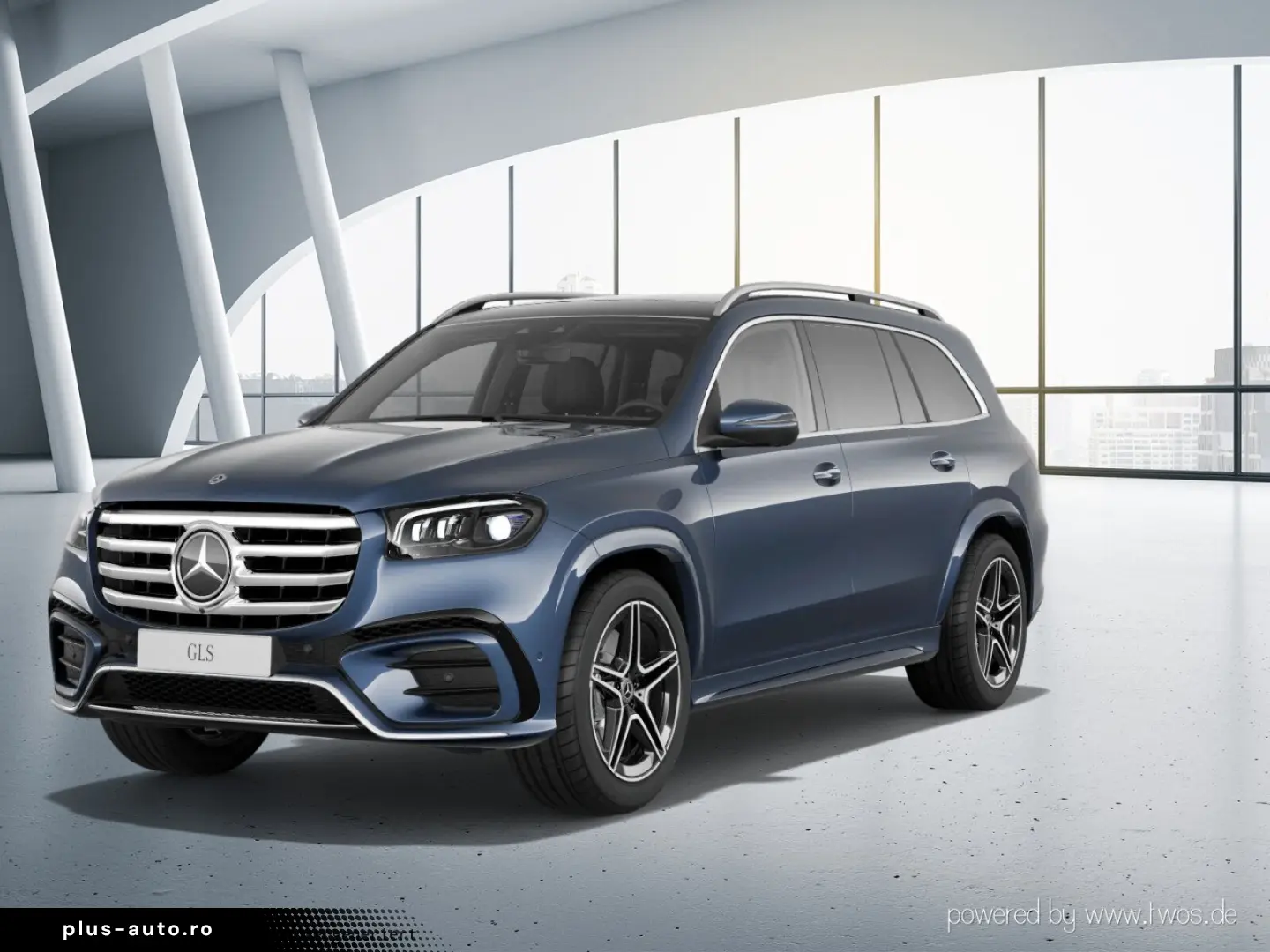 MERCEDES-BENZ GLS 450 4M AMG Line