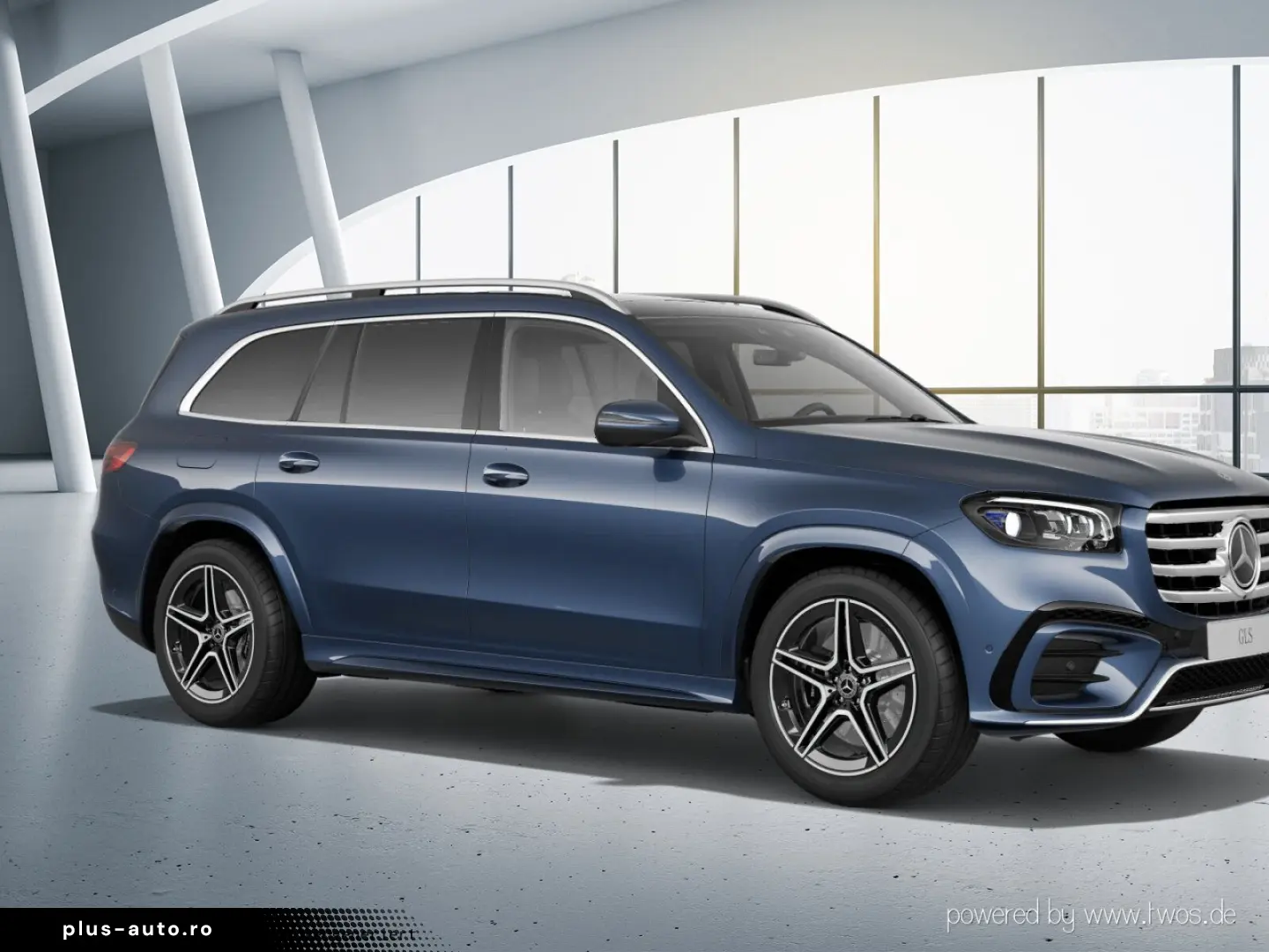 MERCEDES-BENZ GLS 450 4M AMG Line
