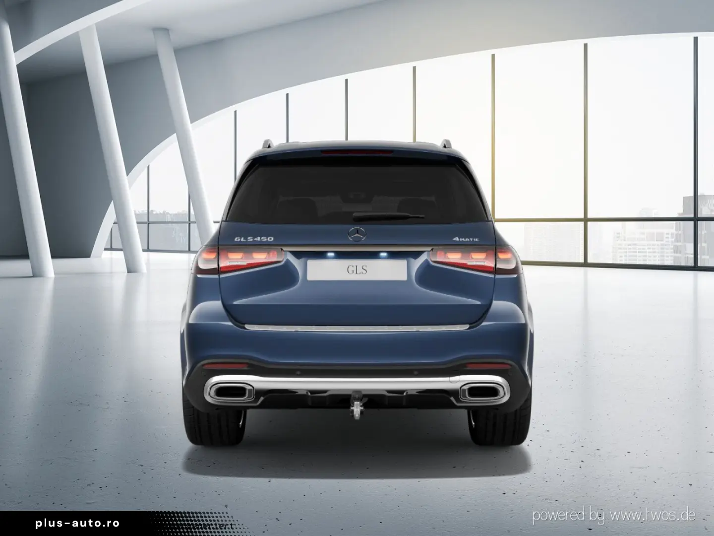 MERCEDES-BENZ GLS 450 4M AMG Line