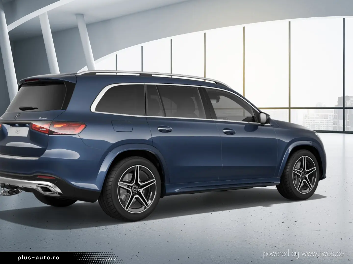 MERCEDES-BENZ GLS 450 4M AMG Line