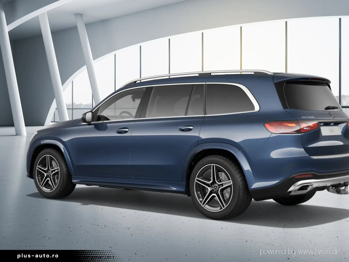 MERCEDES-BENZ GLS 450 4M AMG Line