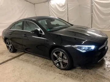 MERCEDES-BENZ CLA 250e Beige Leather Bliss Camera AmbientL