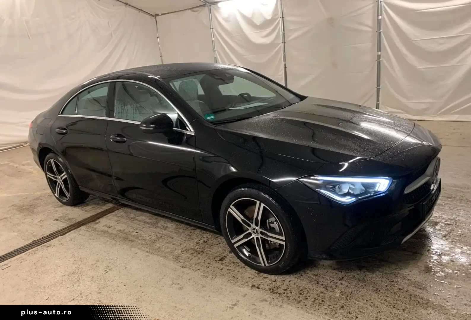 MERCEDES-BENZ CLA 250e Beige Leather Bliss Camera AmbientL