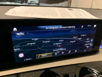 MERCEDES-BENZ CLA 250e Beige Leather Bliss Camera AmbientL