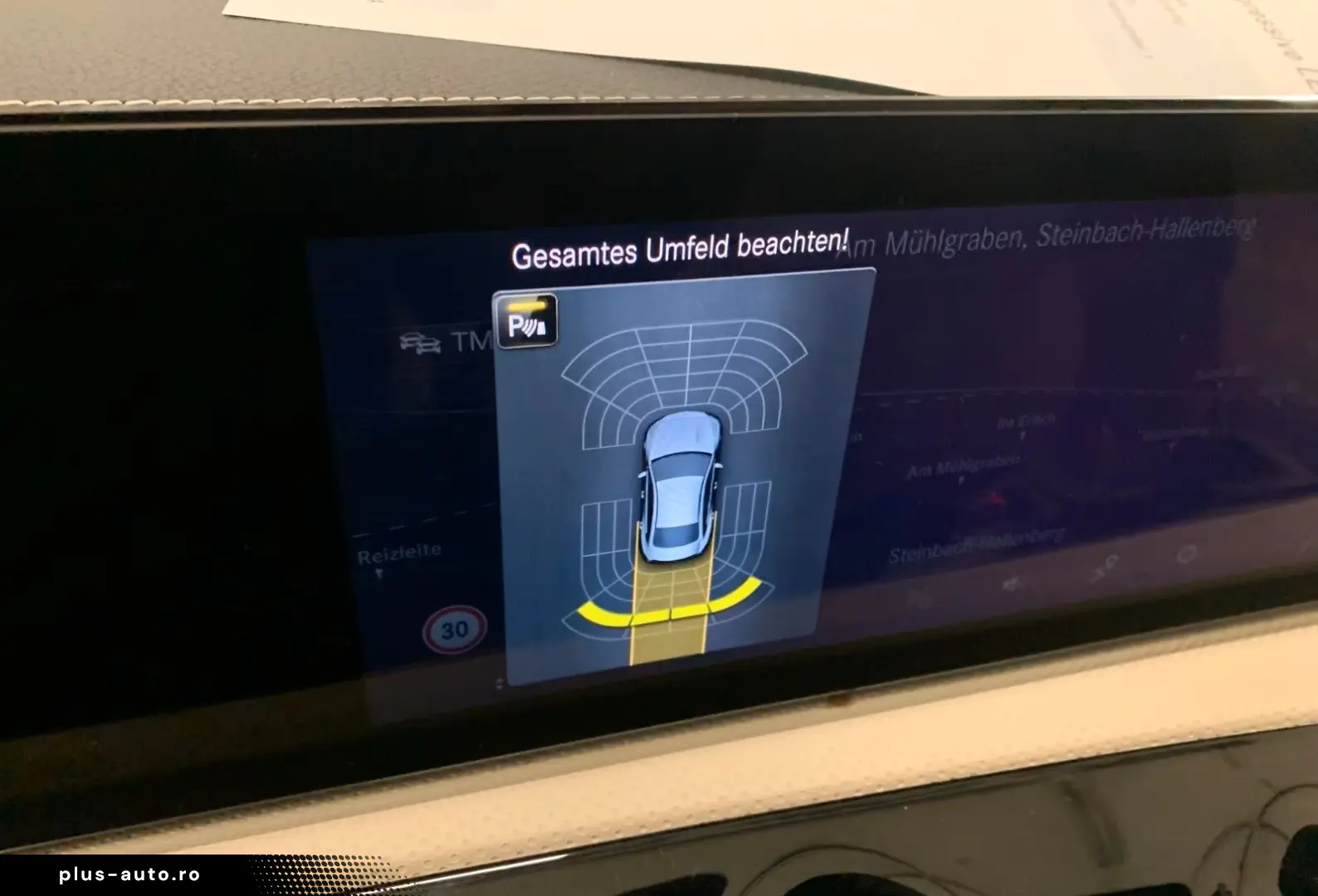 MERCEDES-BENZ CLA 250e Beige Leather Bliss Camera AmbientL