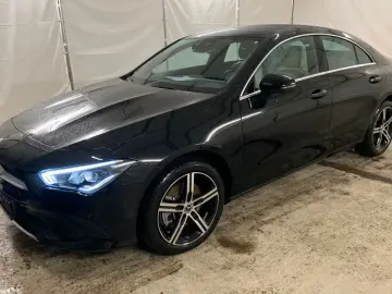 MERCEDES-BENZ CLA 250e Beige Leather Bliss Camera AmbientL