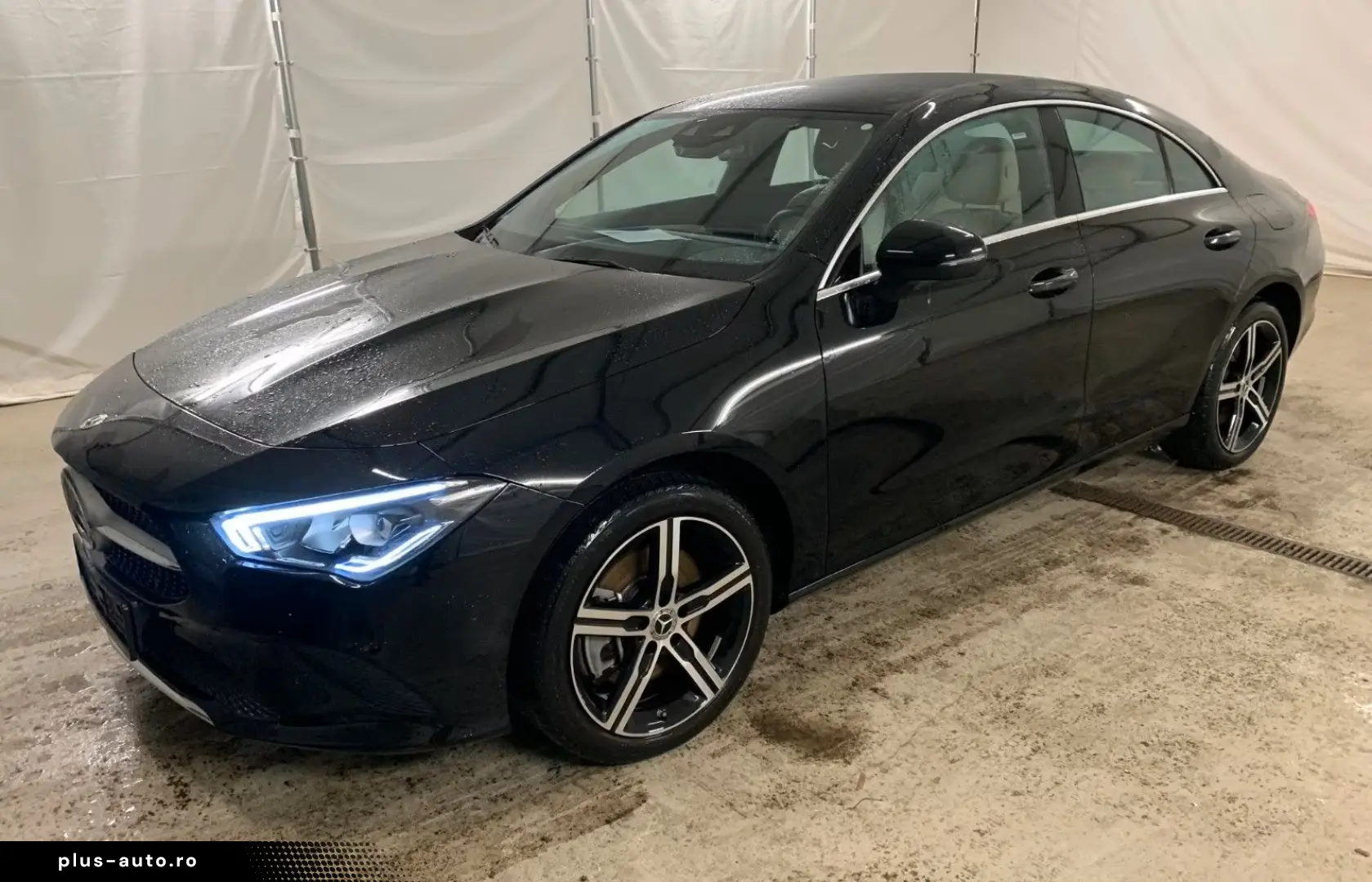 MERCEDES-BENZ CLA 250e Beige Leather Bliss Camera AmbientL