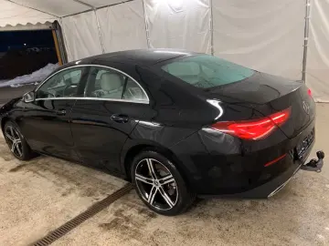 MERCEDES-BENZ CLA 250e Beige Leather Bliss Camera AmbientL