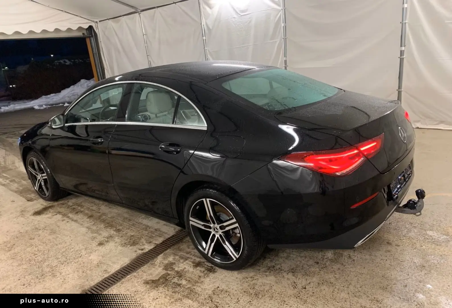 MERCEDES-BENZ CLA 250e Beige Leather Bliss Camera AmbientL