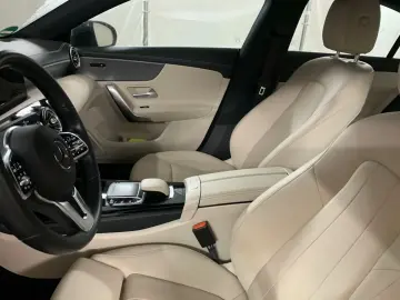 MERCEDES-BENZ CLA 250e Beige Leather Bliss Camera AmbientL