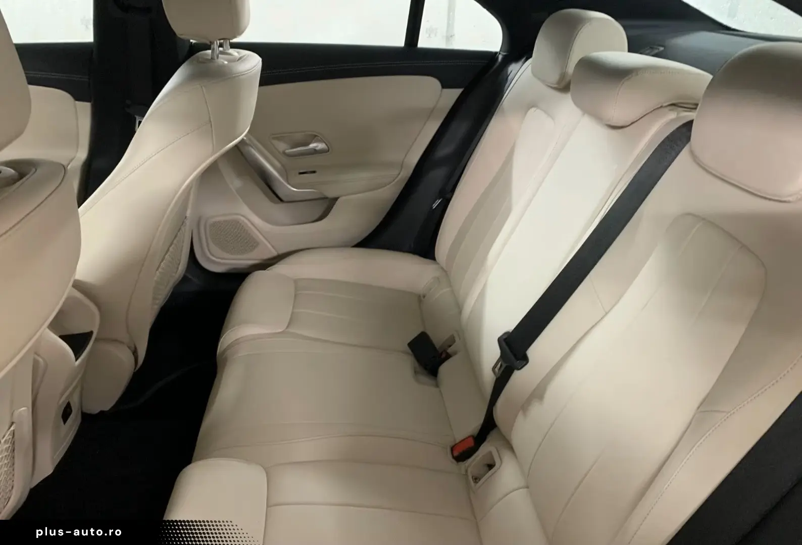 MERCEDES-BENZ CLA 250e Beige Leather Bliss Camera AmbientL