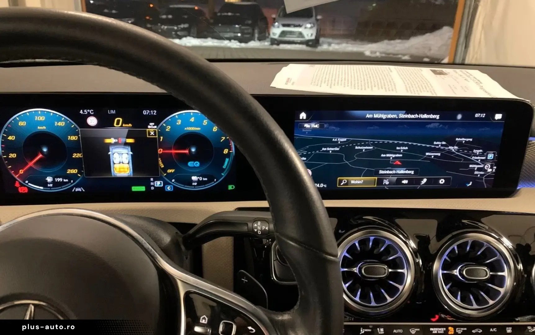 MERCEDES-BENZ CLA 250e Beige Leather Bliss Camera AmbientL