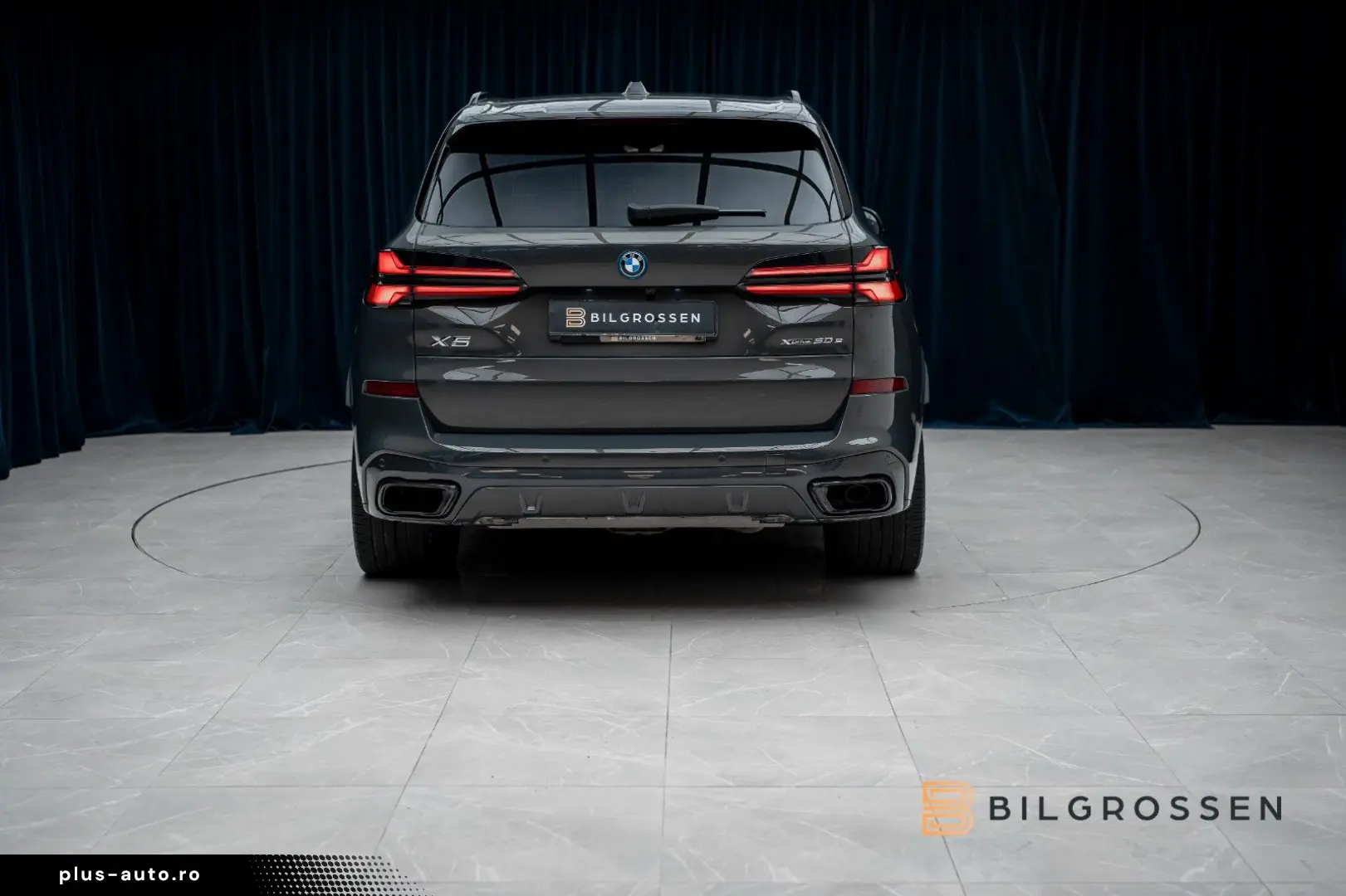 BMW X5 xDrive50e Exclusive B&W Merino Carbon Massage