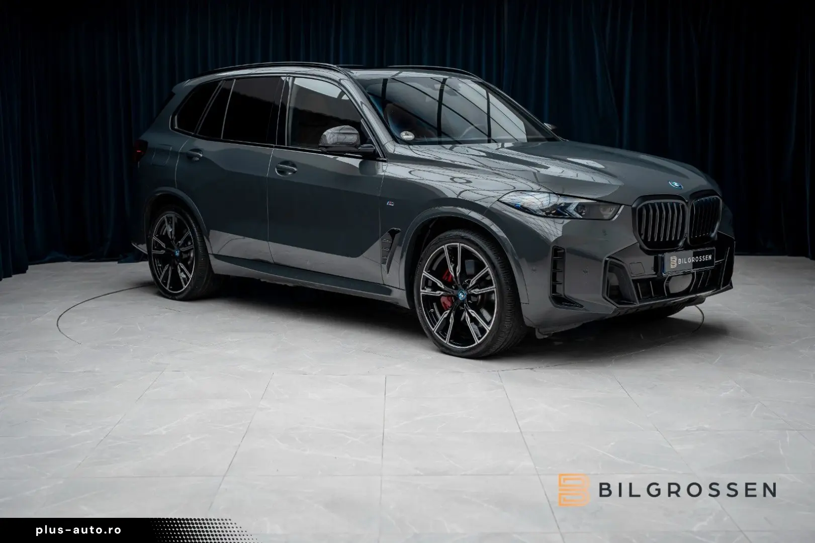 BMW X5 xDrive50e Exclusive B&W Merino Carbon Massage