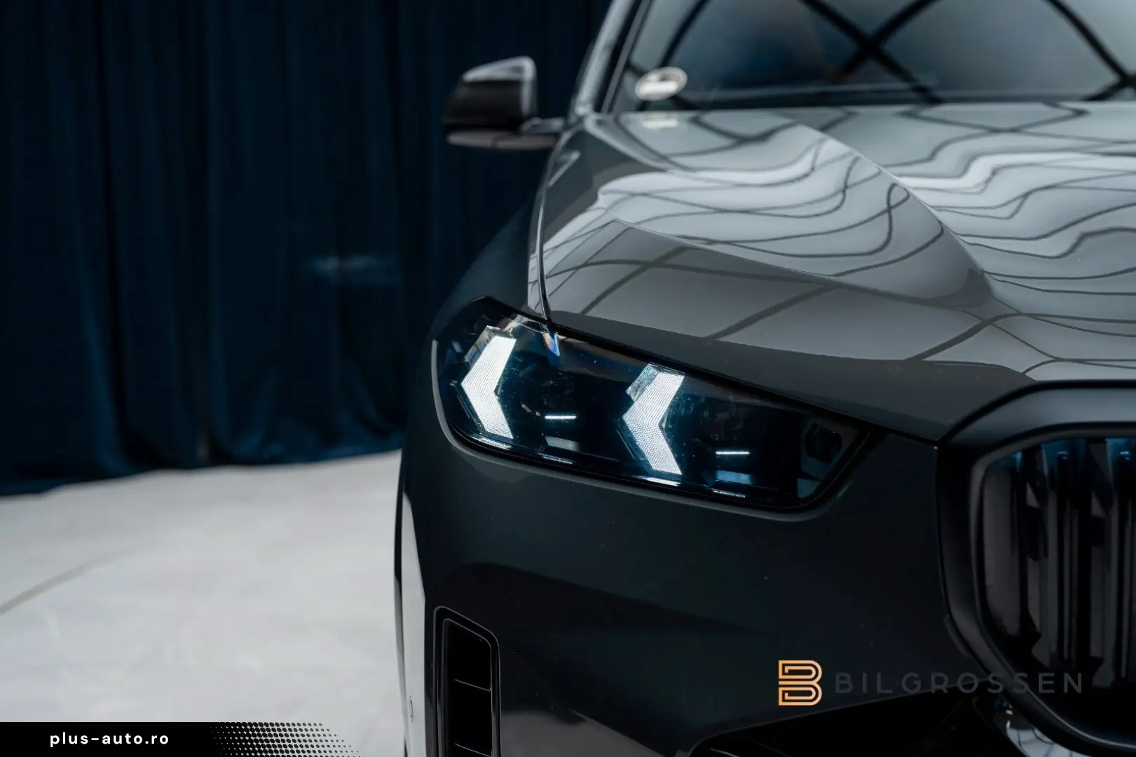 BMW X5 xDrive50e Exclusive B&W Merino Carbon Massage